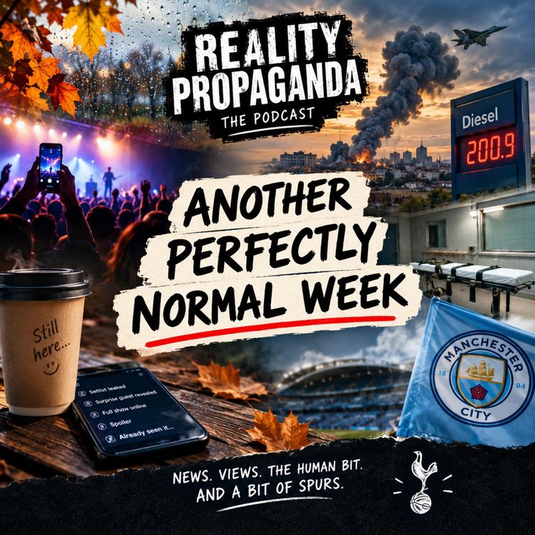 cover art for Another Perfectly Normal week