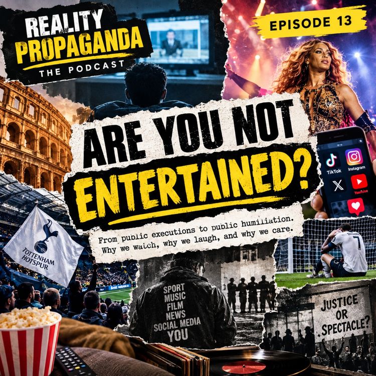 cover art for Are You Not Entertained?