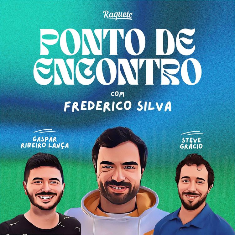 cover art for Ponto de Encontro by Raquetc #8: Frederico Silva
