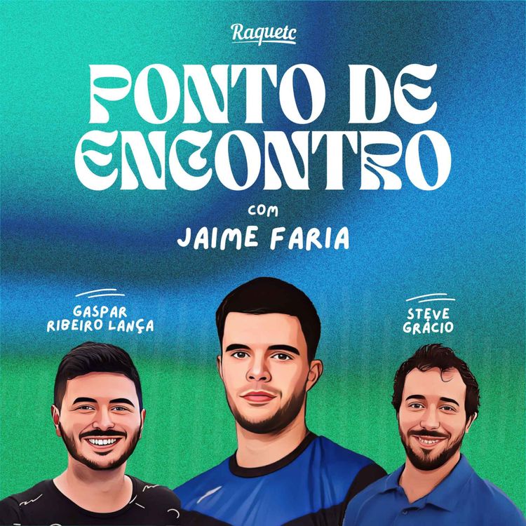 cover art for Ponto de Encontro by Raquetc #9: Jaime Faria