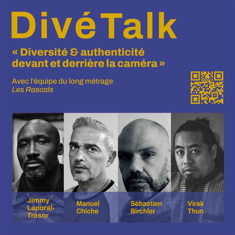 cover art for #13 : "Les Rascals : Diversité et authenticité devant et derrière la caméra"  