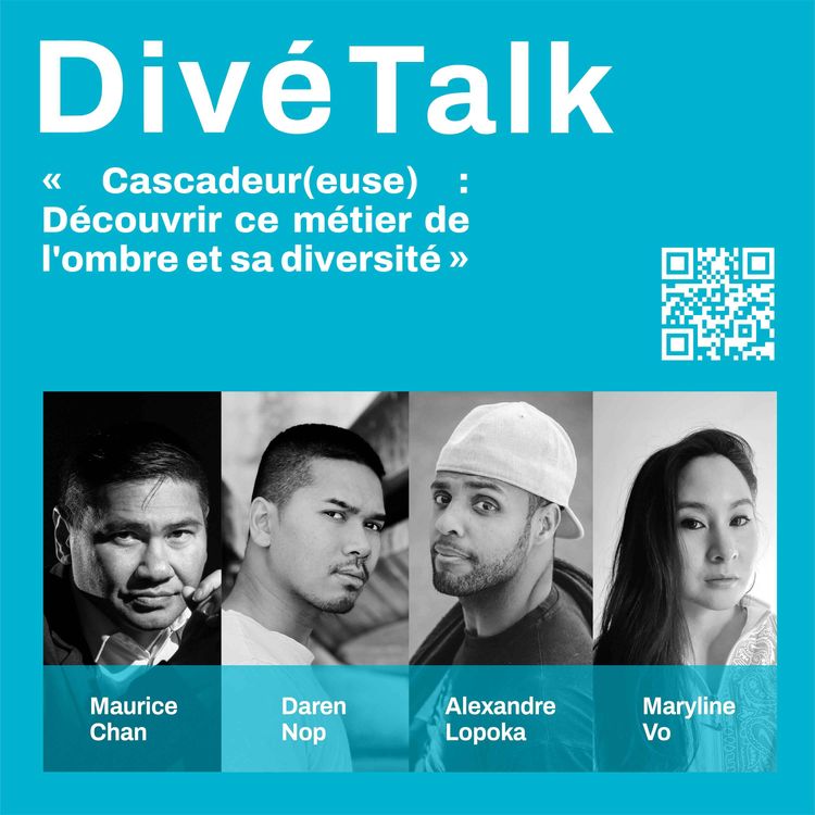 cover art for #14 "Cascadeur et Cascadeuse : Découvrir ce métier de l'ombre et sa diversité"