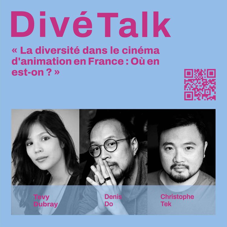 cover art for #12 "La diversité dans le cinéma d'animation en France : où en est-on ?"