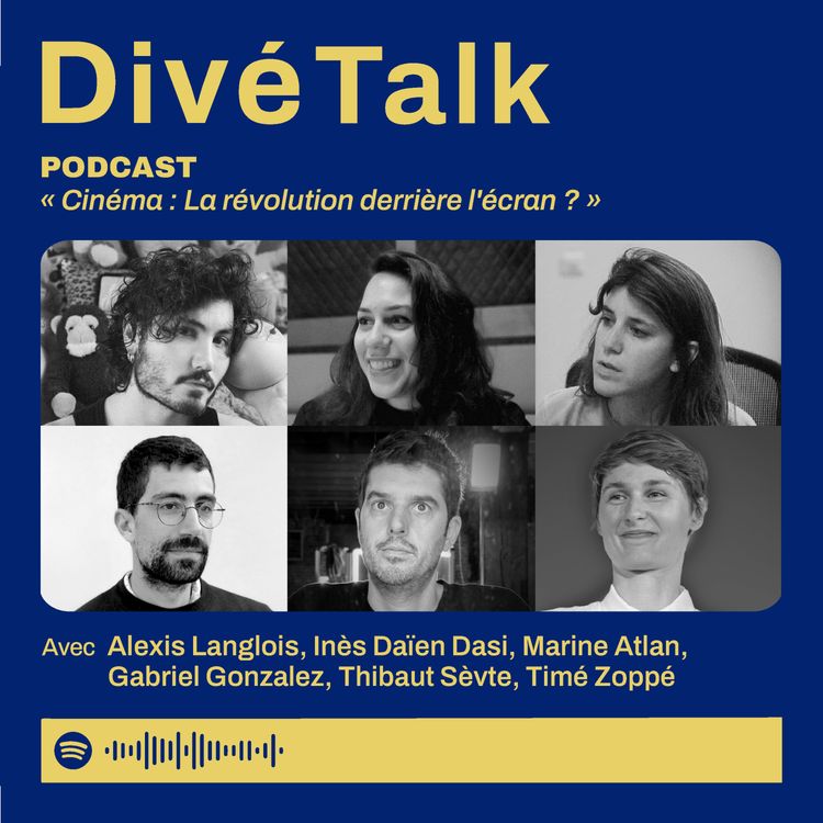 cover art for "Cinéma : La révolution derrière l’écran ?" avec l'équipe du film "Les Reines du Drame"