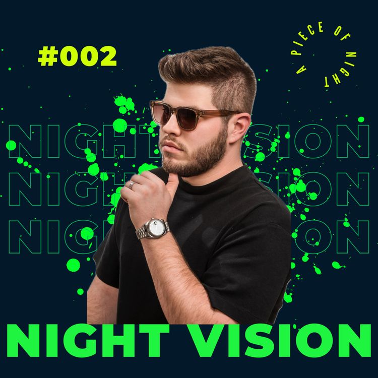 cover art for Chris Salvo - Night Vision #002