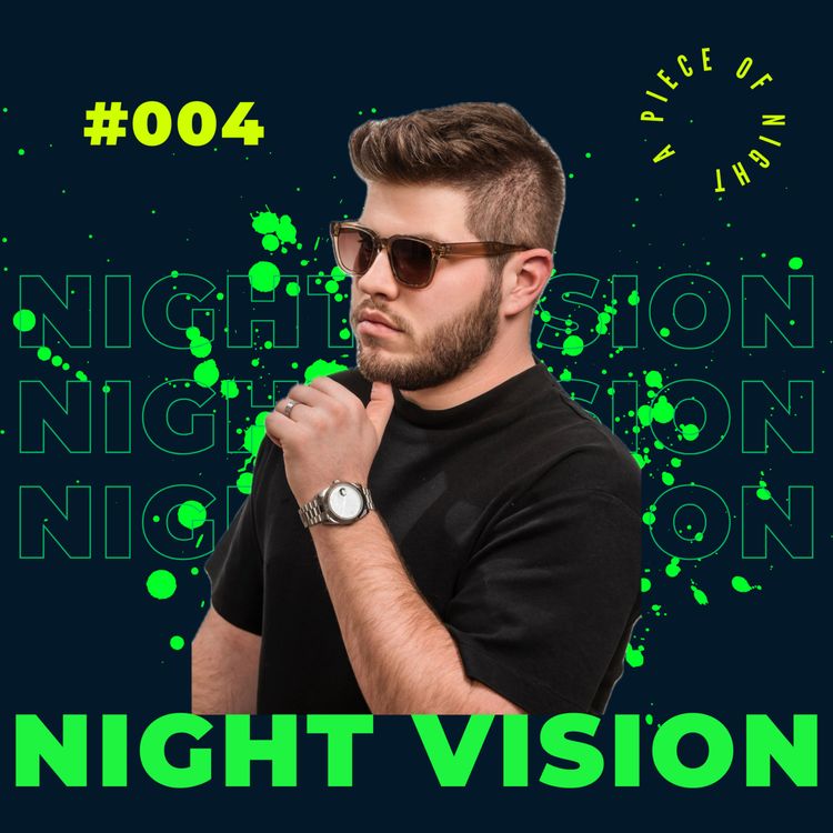 cover art for Chris Salvo - Night Vision #004 (Special Guest: Tourneo)