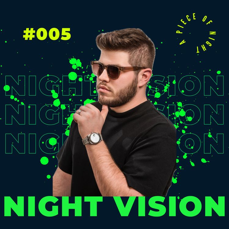 cover art for Chris Salvo - Night Vision #005