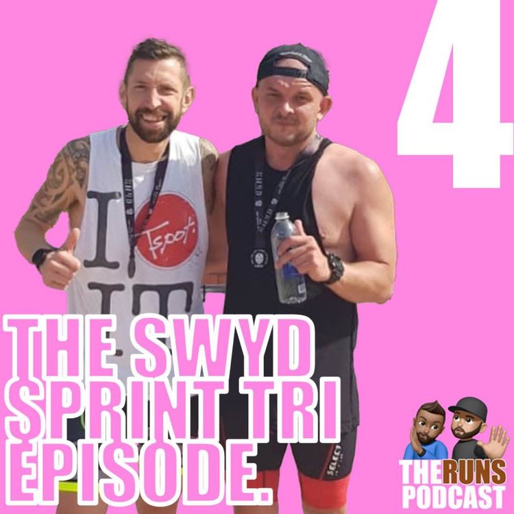 cover art for THE SWYD SPRINT TRI EPISODE