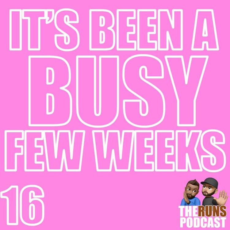 cover art for IT'S BEEN A BUSY FEW WEEKS!