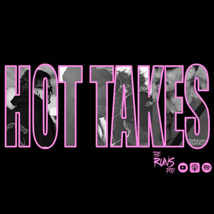 cover art for HOT TAKES