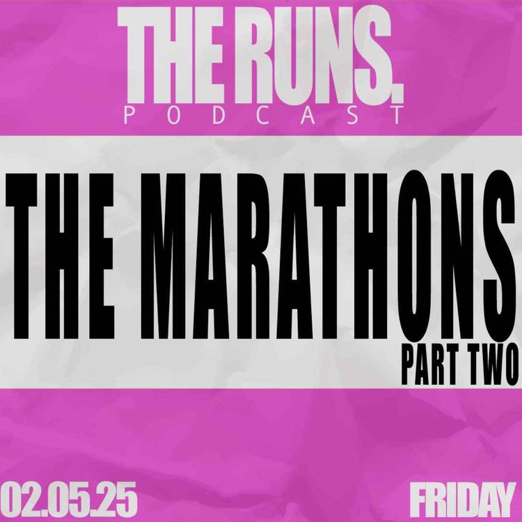 cover art for THE MARATHONS | PART TWO