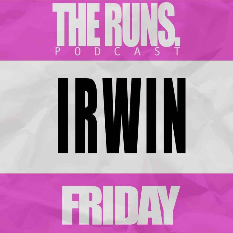 cover art for HANNAH IRWIN | YOU'RE NOT GOING TO IMPROVE IF YOU'RE BEATING EVERYONE