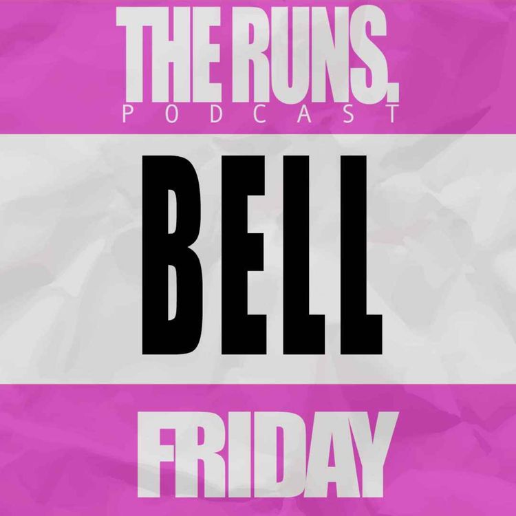 cover art for ALEX BELL | I CAN'T COME THIS FAR AND NOT RUN A MARATHON