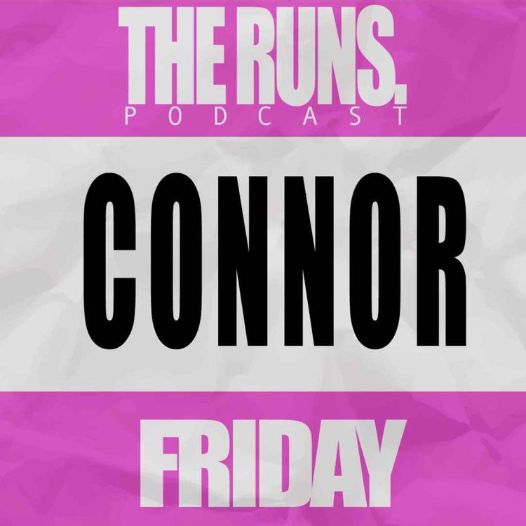 cover art for BEN CONNOR | I ALWAYS KNEW I WAS GOING TO GET TO THE MARATHON