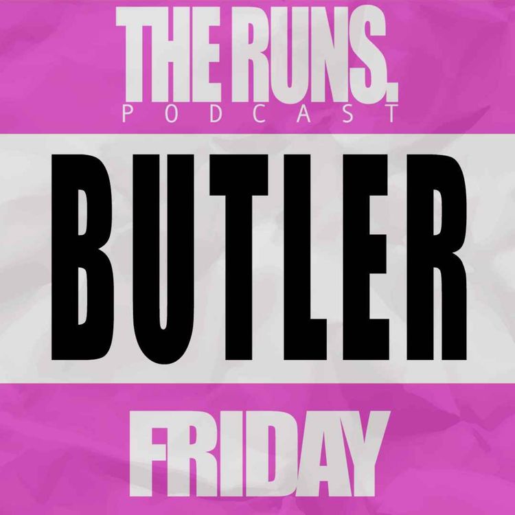 cover art for JON BUTLER | THERE'S NO ENJOYMENT ON THE WAY AROUND