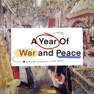 cover art for A Year of War and Peace