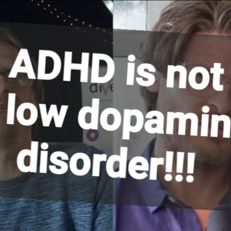 cover art for TALK ADHD - ADHD is not a low dopamine disorder 