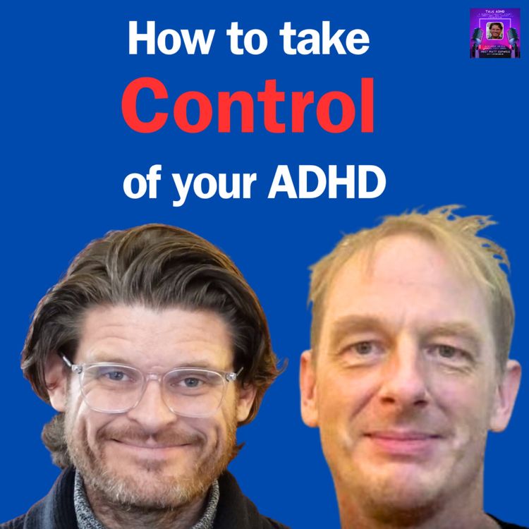 cover art for How to take control of your ADHD