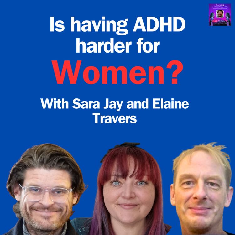 cover art for Is having ADHD harder for Women?