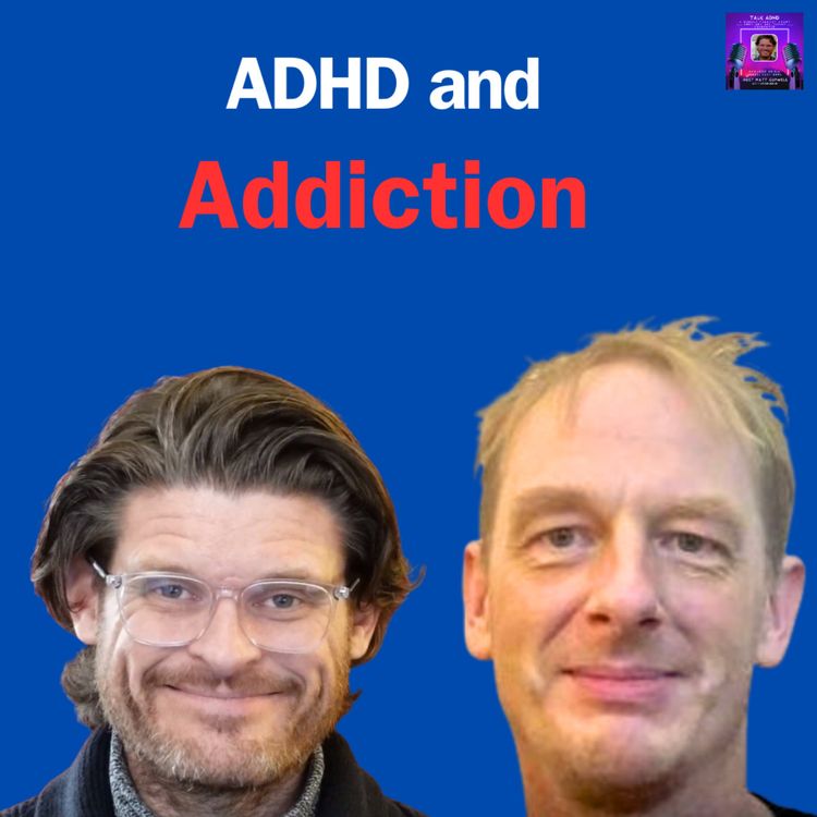 cover art for Addiction and ADHD