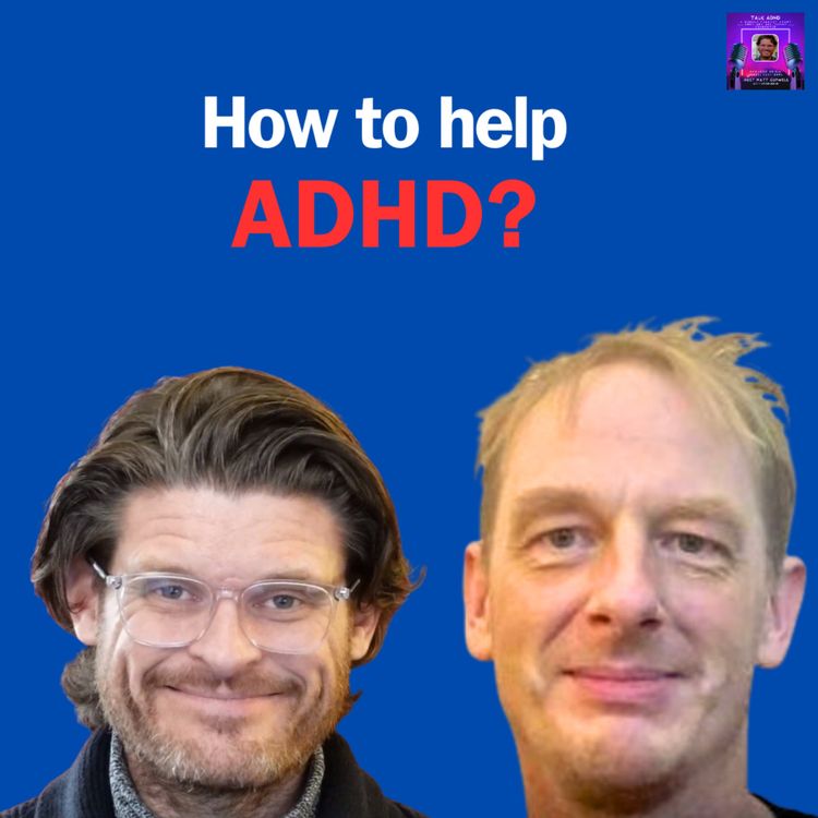 cover art for How to help ADHD?