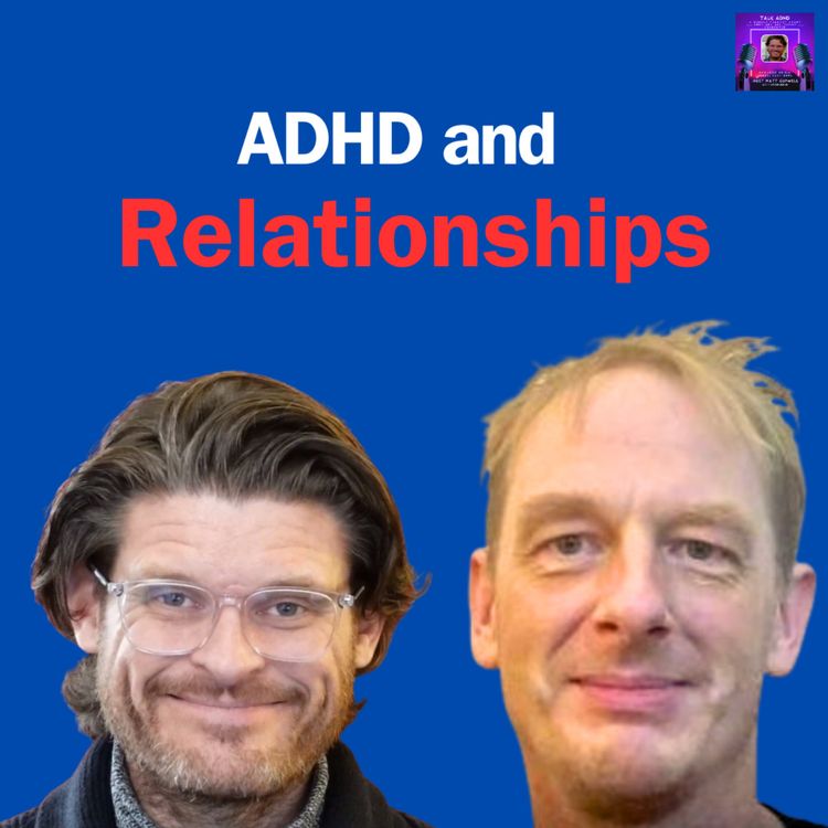 cover art for ADHD and RELATIONSHIPS