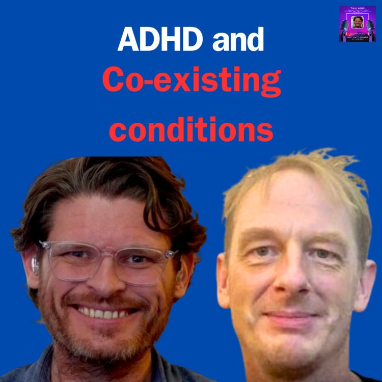 cover art for ADHD and co-existing conditions