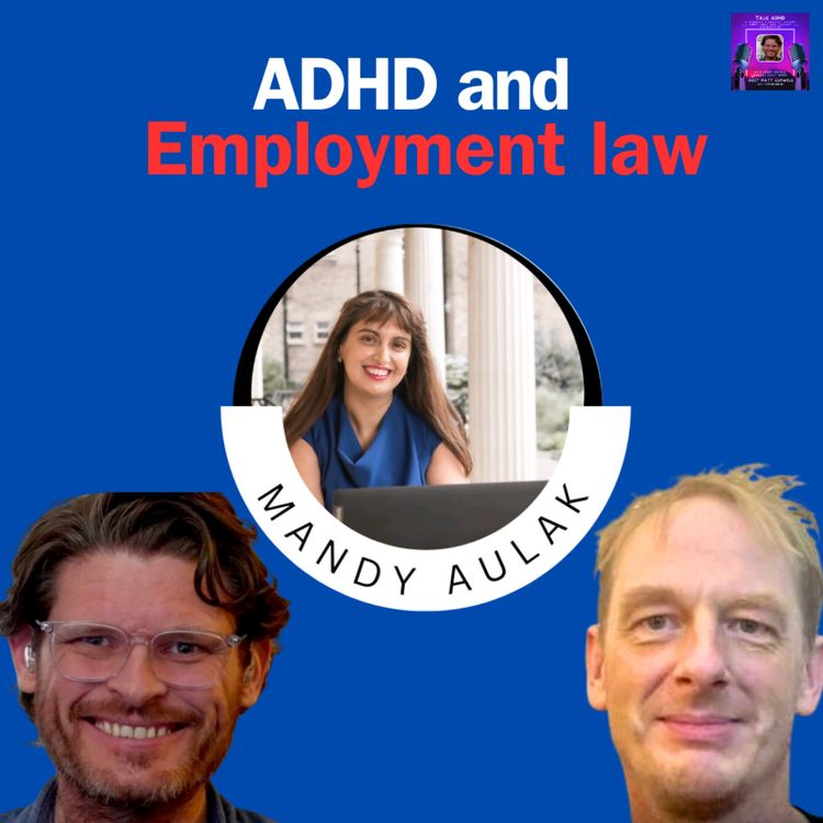 cover art for ADHD and Employment Law