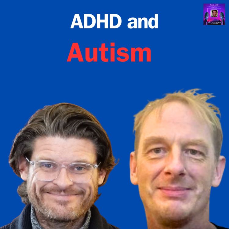cover art for ADHD and autism