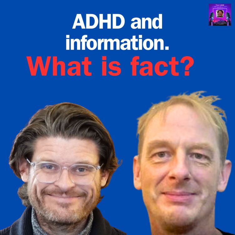 cover art for ADHD facts or... finding balance in information