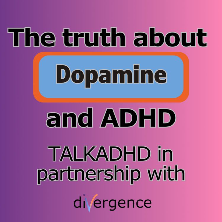 cover art for The truth about dopamine and ADHD