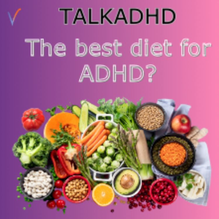 cover art for The best diet for ADHD