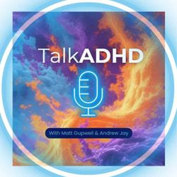 cover art for talkADHD