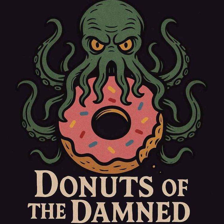 cover art for Donuts of the Damned: Final Girl