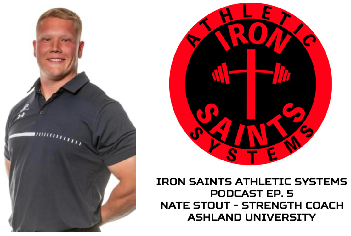 cover art for Nate Stout - Strength Coach Ashland Univeristy