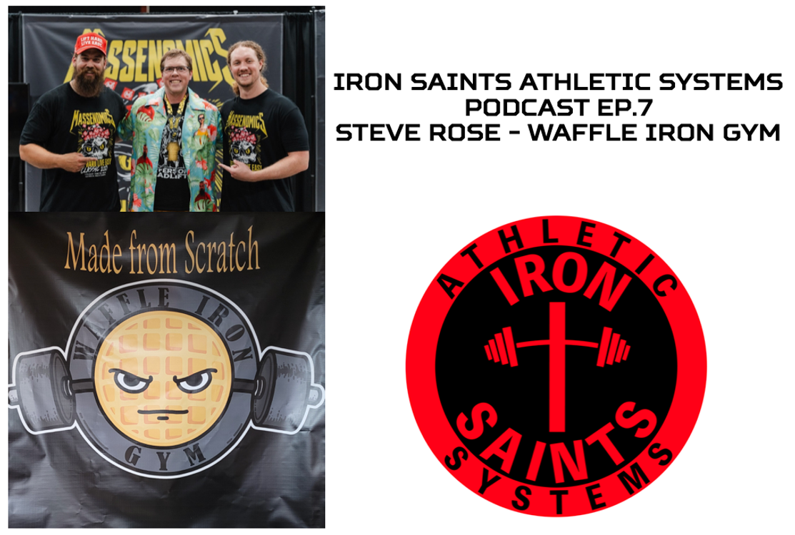 cover art for Steve Rose - Waffle Iron Gym