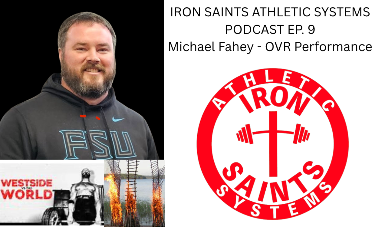 cover art for Michael Fahey - OVR Performance