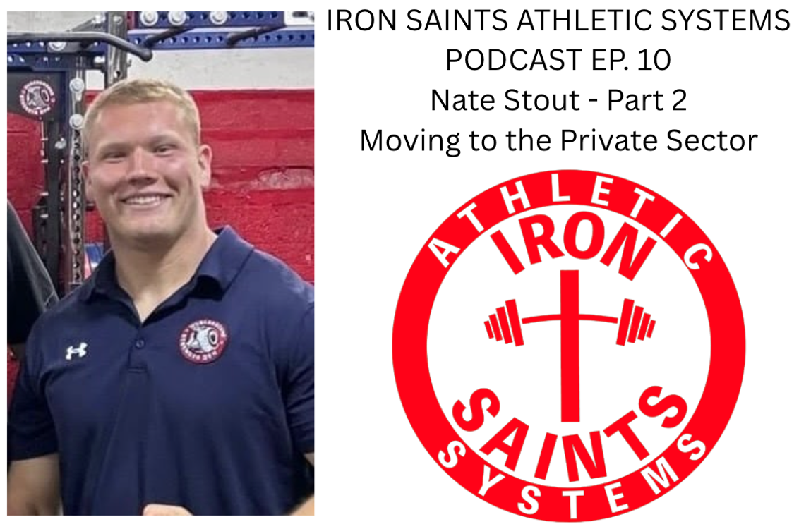 cover art for Nate Stout Part 2 - Moving to the Private Sector