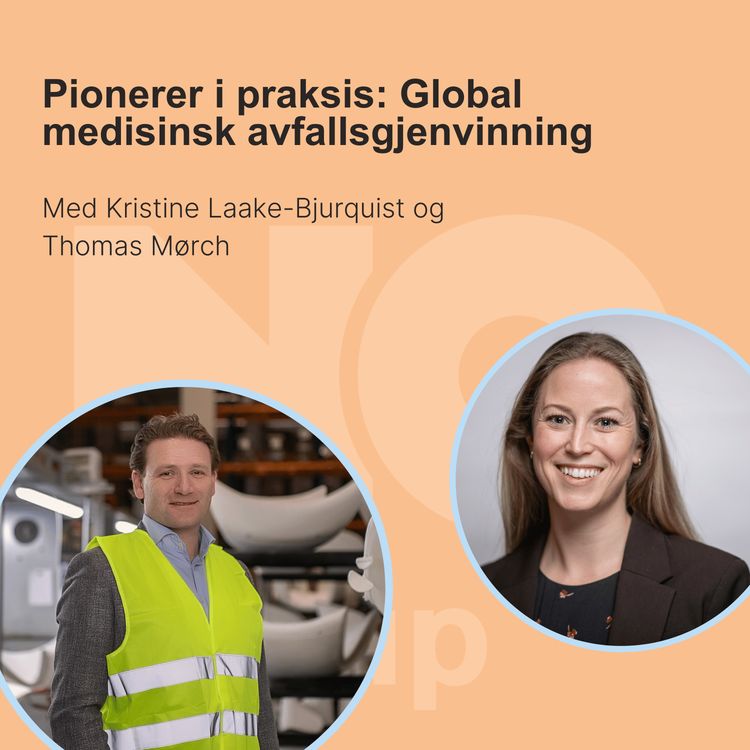 cover art for Pionerer i praksis: Global medisinsk avfallsgjenvinning