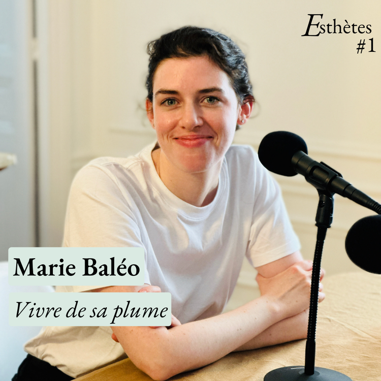 cover art for Episode #1 - Marie Baléo - Vivre de sa plume 