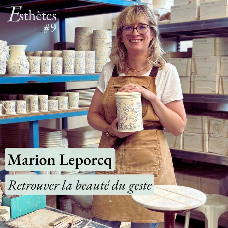 cover art for Extrait - Marion Leporcq - Retrouver le savoir-faire de Desvres...