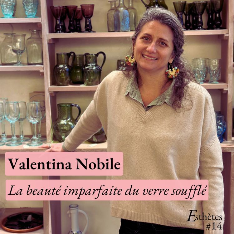 cover art for Extrait - Valentina Nobile - les nuances du verre recyclé