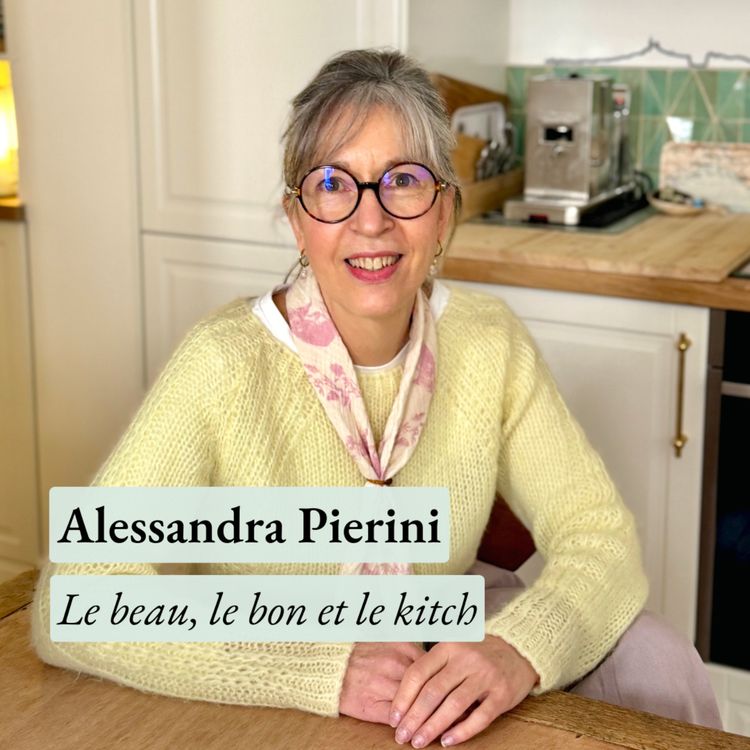 cover art for Le beau, le bon et le kitsch — la cuisine italienne des années 60-80 avec Alessandra Pierini
