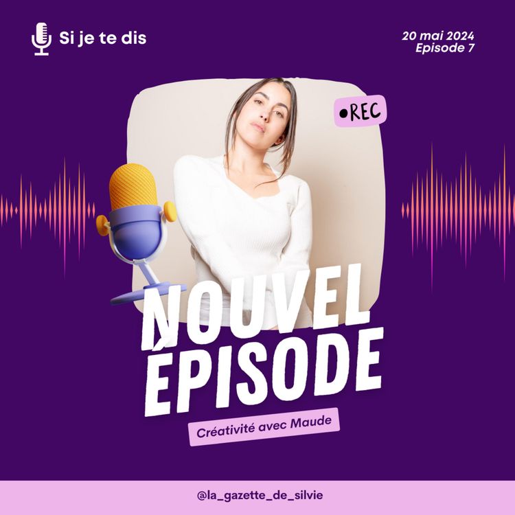 cover art for Créativité avec Maude