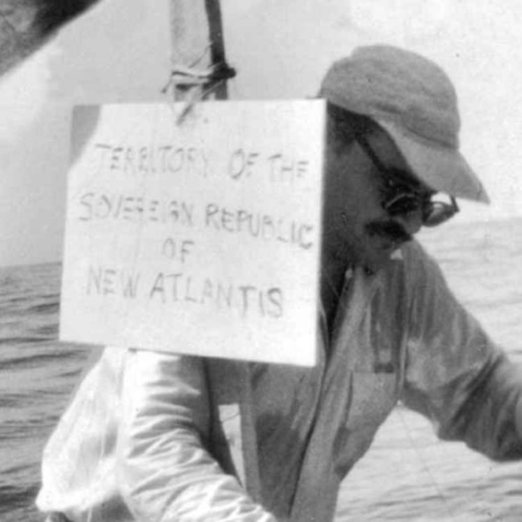 cover art for 1.16 New Atlantis: a Hemingway Micronation