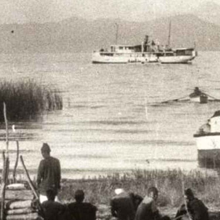 cover art for 1.24 SS Gwendolen & the First WWI Naval Battle