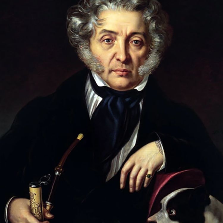 cover art for 1.28 Fyodor Tolstoy & the Orangutan