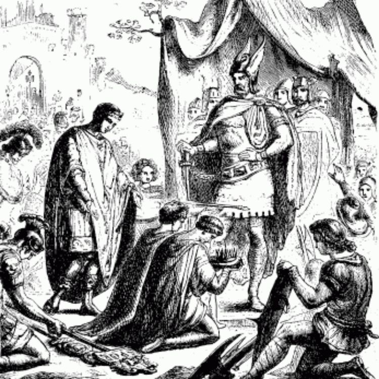 cover art for 2.05 Romulus Augustus & the Fall of Rome