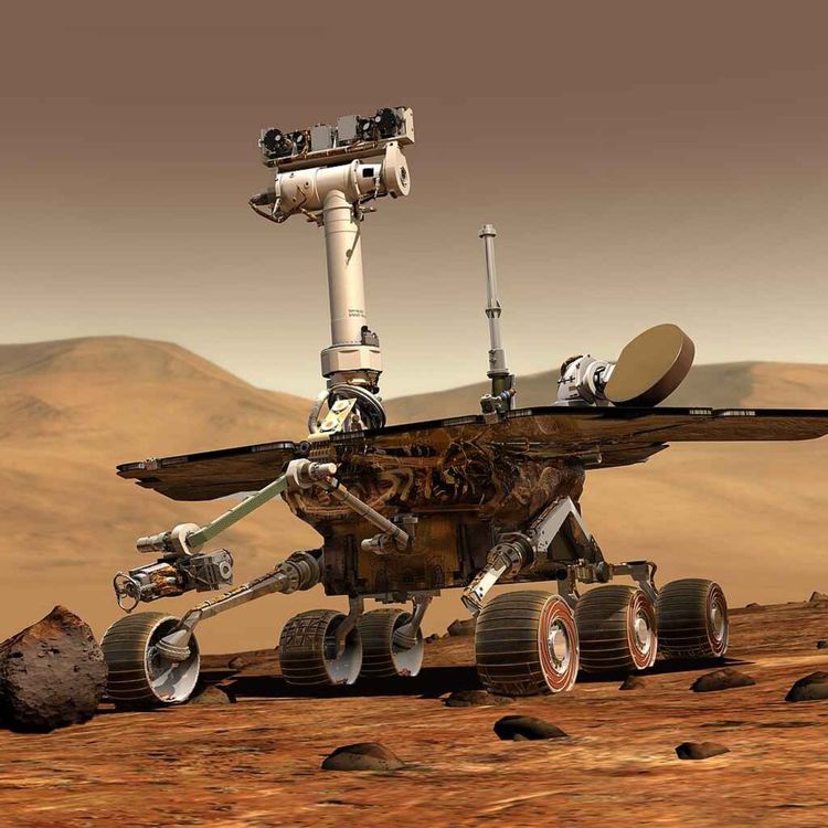 cover art for 2.11 Sojourner & Opportunity, the Mars Rovers that Forgot A Lot