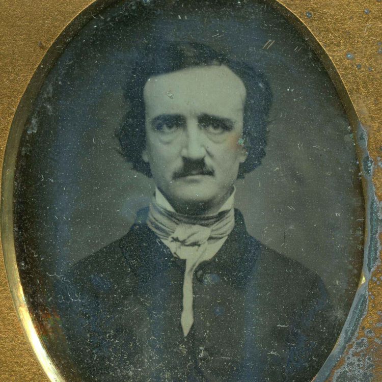 cover art for 2.17 Edgar Allen Poe: Prophet or Madman